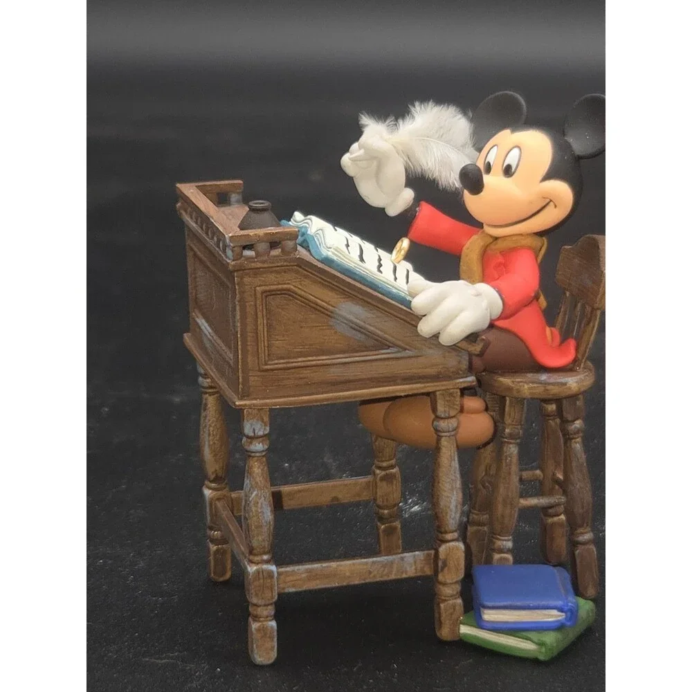 Hallmark Disney Mickey as Bob Cratchit Ornament 2009 A Christmas Carol Dickens